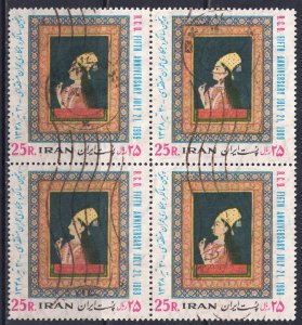 Iran #1514 Block of 4  CV $4.00