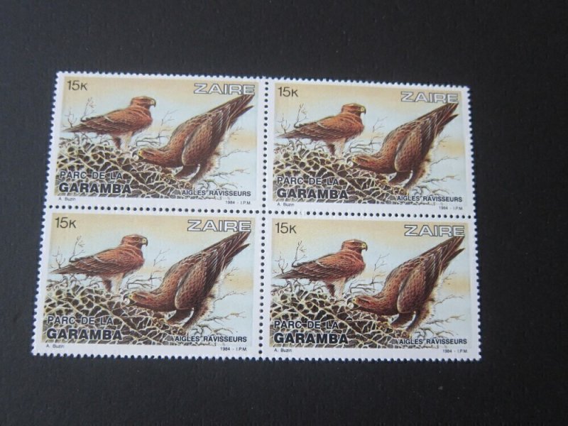 Zambia 1984 Sc 1131-38 Animals Block set MNH