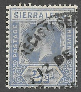 Sierra Leone (1921) - Scott # 126,   Used