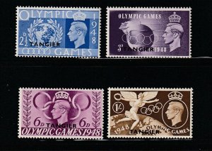 Great Britain Offices In Morocco 527-530 Set MNH, Tangier (A)