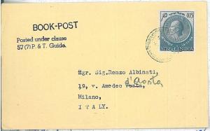 ROSES - POSTAL HISTORY COVER: INDIA