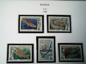 1966  Russia  MNH  full page auction