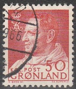 Greenland #59 F-VF Used    (S4486)