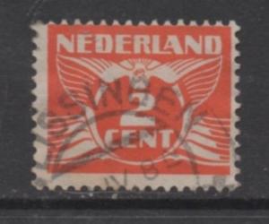 Netherlands  Scott# 168  used single perf 12.5