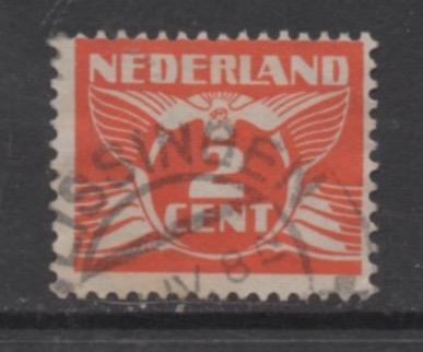 Netherlands  Scott# 168  used single perf 12.5
