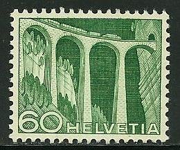 Switzerland # 338, Mint Hinge