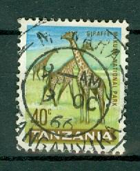 Tanzania - Scott 10