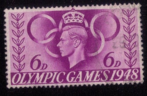 Great Britain Sc #273 MH OLYMPIC GAMES F-VF