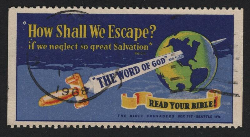 UNITED STATES HOW SHALL WE ESCAPE POSTALLY USED Cinderella   - BARNEYS