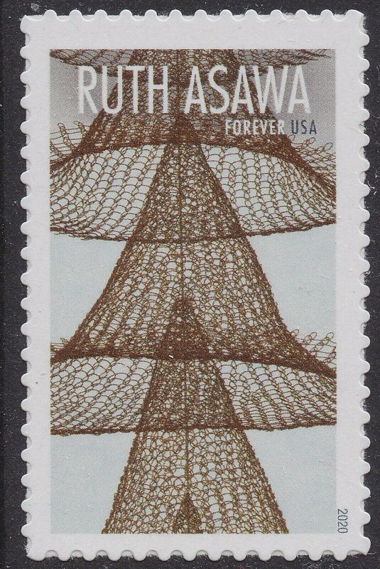 US 5504-5513 Ruth Asawa Artwork forever set (10 stamps) MNH 2020 