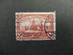 German South West Afr #31 used  b23.7 765