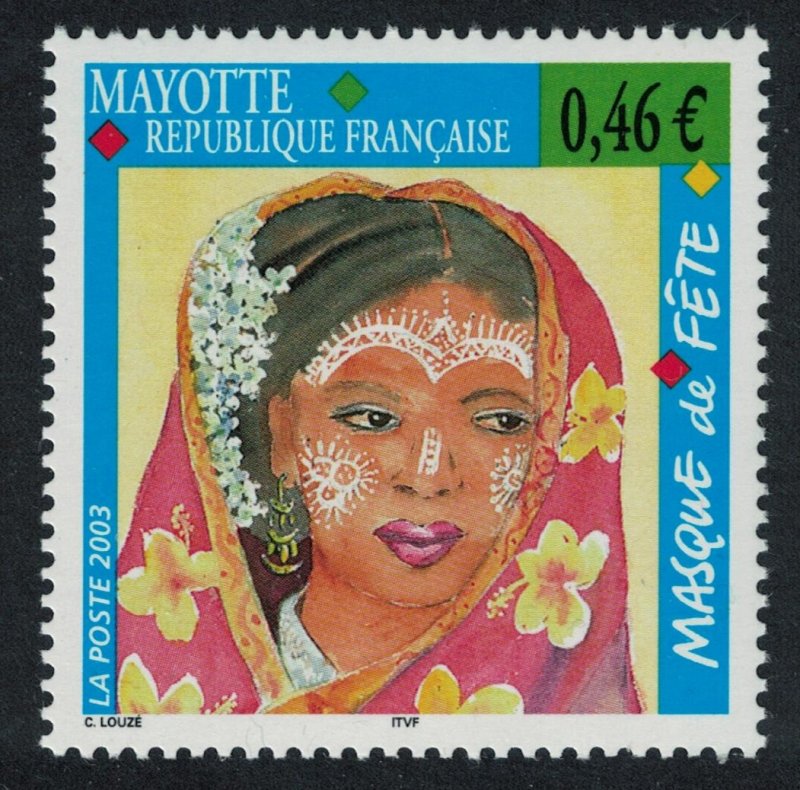 Mayotte Festival Masks SG#179