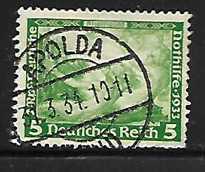 GERMANY B51   USED DAS RHEINGOLD ISSUE