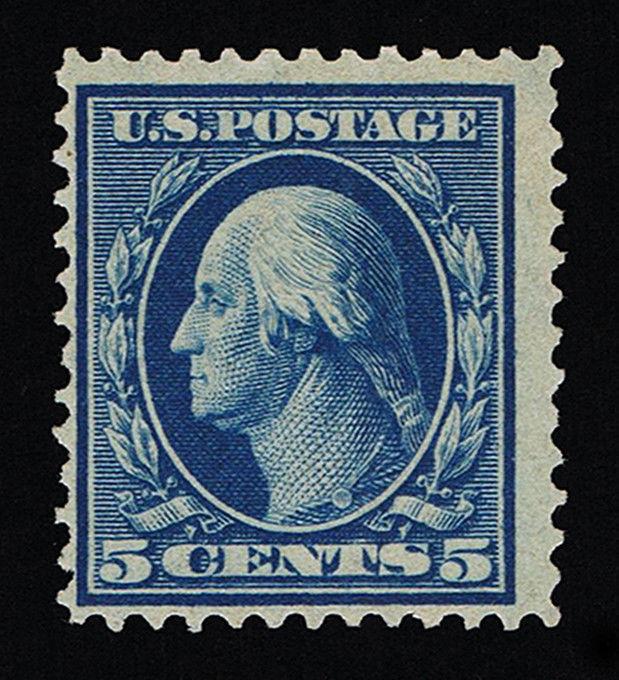 AFFORDABLE GENUINE SCOTT #335 F-VF MINT PRISTINE OG NH 1908 PERF-12 DL-WMK