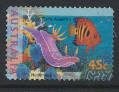 Australia SG 1564  Used  - self adhesive Marine Life