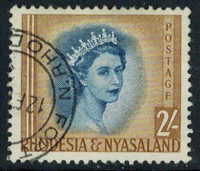 Rhodesia and Nyasaland Scott 151 Used.