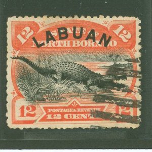 Labuan #55v Used Single