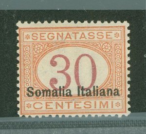 Somalia (Italian Somaliland) #J15a Mint (NH) Single