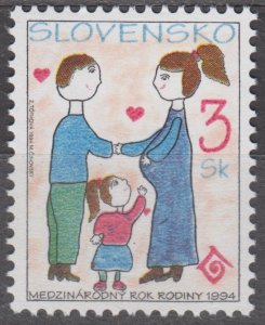 Slovakia Scott #177 MNH 1994