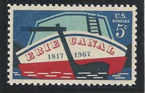 US Cat # 1325, Erie Canal,  M-NH*-