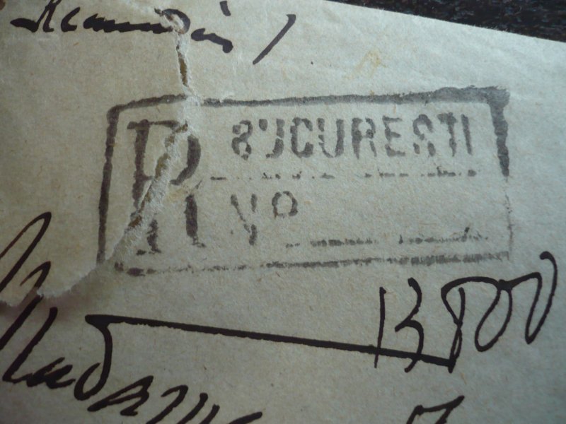 Postal History - Romania - Scott# 328, 352 - Registered Mail to Netherlands