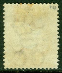 EDW1949SELL : MALTA 1874 Sc #4 Mint NG Nice stamp w/ true golden yellow Cat $325