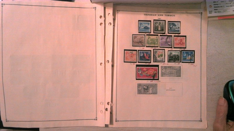 TRINIDAD & TOBAGO COLLECTION MINT/USED