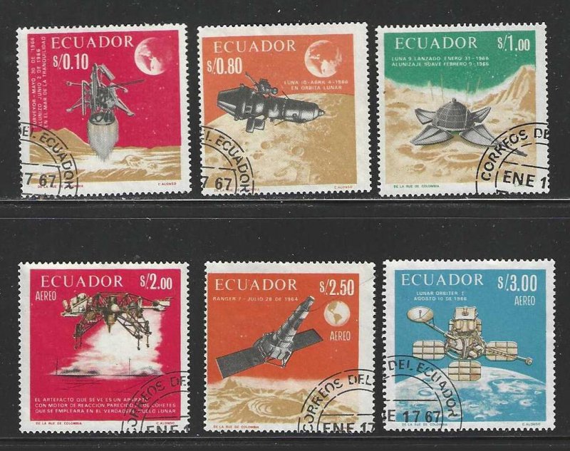 Ecuador Scott 758-758E  CTO