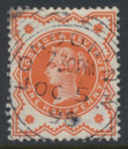 GB QV  SG 197    SC# 111 Used 1887  see details & scans          