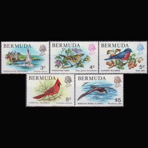 BERMUDA 1978 - Scott# 363-79 Birds Issued 1978 Set of 5 NH