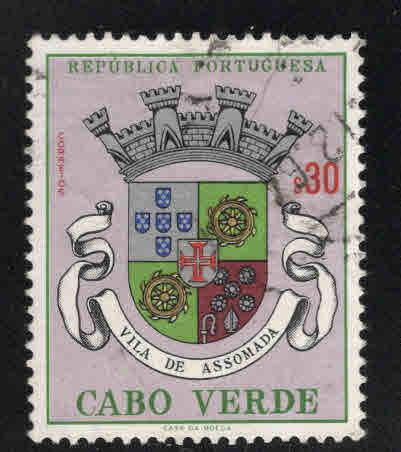 Cabo or Cape Verde Scott 311 Used stamp