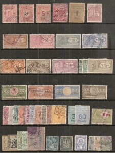 Germany       Revenue & Railroad Stamps