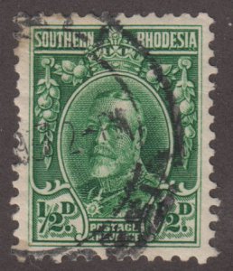 Southern Rhodesia 16 King George V 1933