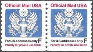 O144 Mint,OG,NH... Pair... SCV $1.60