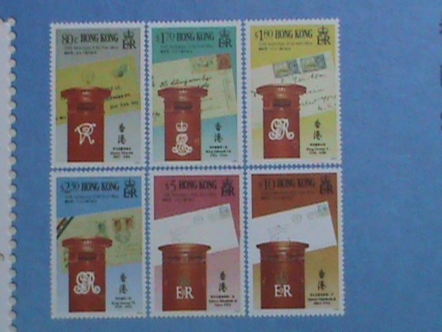 ​CHINA-HONG KONG COVER-1997- CLASSIC SERIES #8 S/S MNH COMMEMORATIVE LARGE-CV