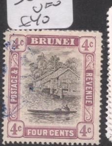 Brunei SG 24a VFU (9dep)