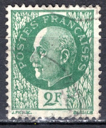 France; 1942: Sc. # 441:  Used Single Stamp