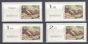 Canada Year 2020 - Mint NH -- Kiosk Stamps Complete set #1