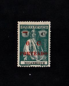 Mozambique Scott #J46 MH