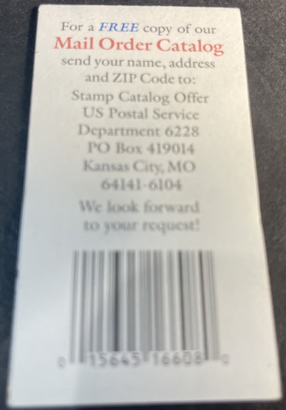 U.S.#  BK271-MINT/NEVER HINGED--COMPLETE BOOKLET/UNEXPLODED--1998