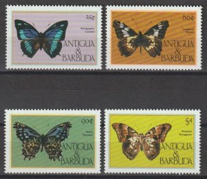 ANTIGUA/BARBUDA 1985 SG 929/32 MNH