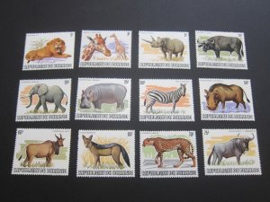 Burundi 1983 Sc 589-600 MNH