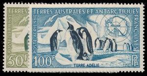 FRENCH SO. ANTARTIC TERR. C1-2  Mint (ID # 87791)