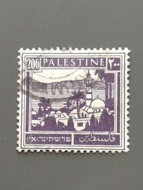 Palestine 81 F-VF Used. Scott $ 5.75