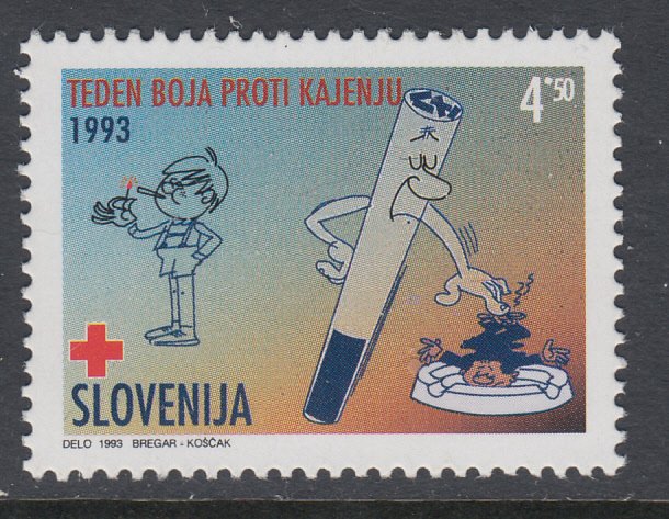 Slovenia RA6 MNH VF