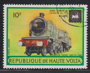 Burkina Faso C154 Locomotives 1973