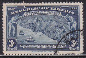 Liberia 277 Founding of Liberia 1940