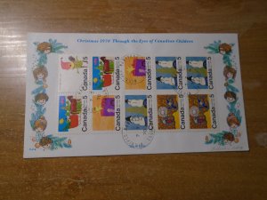 Canada # 519-23  Cole FDC