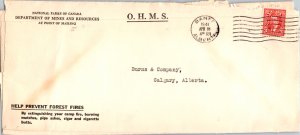Canada, Officials, Perforated Initials