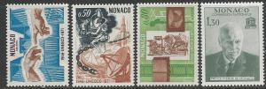 MONACO MNH #806-809